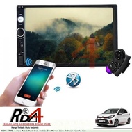 PROMO- TAPE MOBIL HEAD UNIT DOUBLE DIN MIRROR PICANTO KIA - Elvoir Store