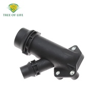 Waterpump Thermostat Connector Coolant Flange Pipe 11127806196 For BMW 1 3 5 7 Series E46 E60 E87 E9