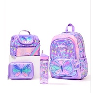 Backpack SD SMIGGLE FLUTTER BUTTERFLY ZIPPER YKK Thick Sturdy