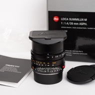 HOLD 😊 Like new - Leica Summilux-M 35mm f1.4 ASPH Black (11663)