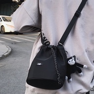 Túi đựng chữ & dây rút thời trang Túi đeo chéo mini đeo vai phù hợp với mọi phong cách có phụ kiện t