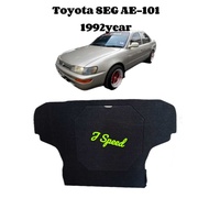Toyota SEG AE-101 12mm Plywood 1992year Bonnet Spare Tyre Cover Board Papan Bonet