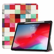 2019 2018 iPad Pro 12.9 Case With Apple Pencil Slot Holder A1876 A2014 A1895 A1983 Stand Cover