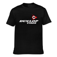New Arrival Dunlop Tires Customized Tshirts Soft For Man