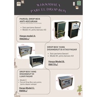 ✨📬PARCEL DROP BOX (HANDMADE) ✨📬