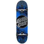Santa Cruz Other Dot Hands Large 8.25" x 31.5" Complete Skateboard (7830526)