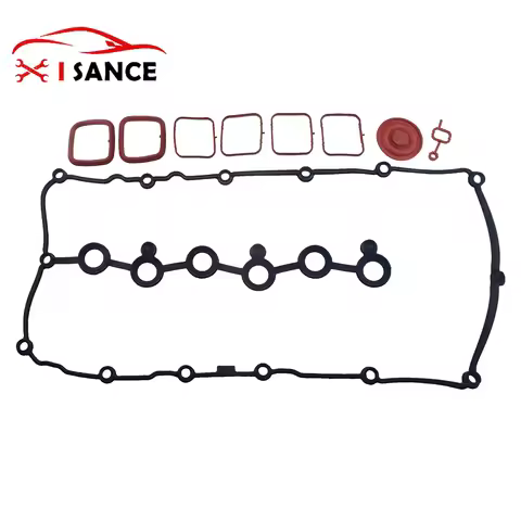 Car Engine Valve Cover / Intake Manifold Gasket For Audi Q7 VW CC Passat Touareg 03H103483C 03H10342