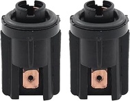 Side Light Socket Lamp Holder Stand Light Base Lamp Housing Headlight for Beetle Caddy Derby 1 Golf 