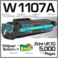 HP107A Cartridge Compatible to HP W1107A 107A HP-107A 107W MFP 135a 135w 137fnw Black Laser Printer 