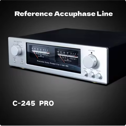 Reference Accuphase Circuit C-245PRO Fully Balanced Fever Hifi Class A with High and Low Frequency A