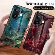 For vivo X200 Ultra Pro FE Vivo X 200 FE X200FE 5G 4G Casing Tempered Glass Protective Back Cover