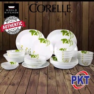 CORELLE LOOSE EUROPEAN HERBS EH PLATE BOWL MUG CUP SAUCER / PINGGAN MANGKUK CAWAN PIRING