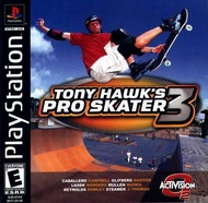 [PS1] Tony Hawk's Pro Skater 3 (1 DISC) เกมเพลวัน แผ่นก็อปปี้ไรท์ PS1 GAMES BURNED CD-R DISC