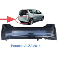 PERODUA ALZA (2014) - REAR BUMPER (NEW) ORIGINAL PU