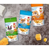 Dog Treats Cheese Cedar Cube SmartHeart 50g Cheddar 3 Flavors