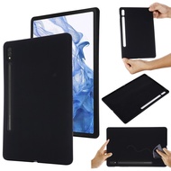 New Pure Color Liquid Silicone Shockproof Tablet Case For Samsung Galaxy Tab S9 Ultra/Samsung Galaxy