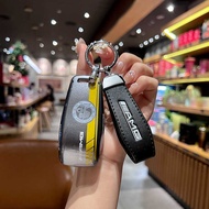 Suitable for Mercedes-Benz amgle53 Key Cover c43 Apple Tree glb220amg Modified gla45 Car Key Case Sh