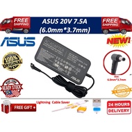 Original ASUS 150W 20V 7.5A (6.0mm*3.7mm) For ROG Strix GL702VM,Hero II GL504/GL504GV/GL504GM Laptop