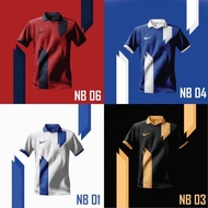 Jersey Nike/Jersey Collar(Readystock)