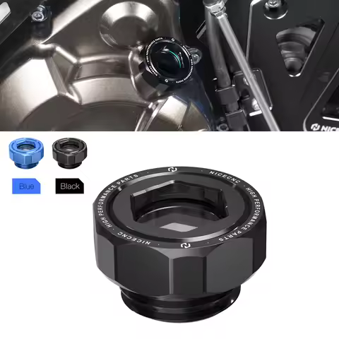 For Yamaha Tenere 700 2019-2024 World Raid Engine Oil Filler Cap Plug For Yamaha YZF R7 22-23 R1 201