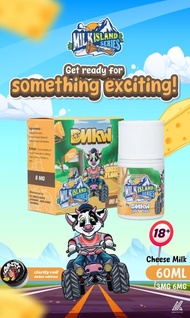 DNKW CHEESE FLOOD 60ML CHEESE MILK