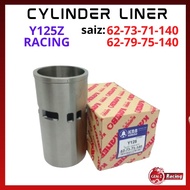 Racing 125Z / Y125 / Y125Z / 125ZR 62-73-71-140 /62-79-75-140(KANEBO) Engine Cylinder Liner Sleeve Cylinder Block Yamaha