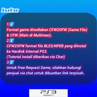 ( GAME REQUEST ) Hard Drive External HDD/ Full Game PS3 CFW HEN USB 3.0/