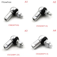 Fitow Joint Rod End Bearing M5 M6 M8 M10 Right Angle CS8/CS10/CS13/CS16 FE