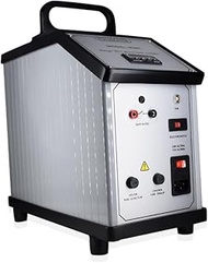 Dry Block Temperature Calibrator (Range: Ambient to 350°C) with Thermocouples (T, J, K, N, R, S) for