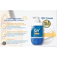 QV Moisturizing Cream(REPLENISHES DRY SKIN)
