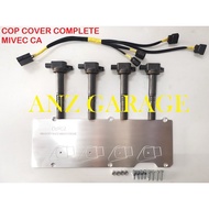 MIVEC 4G92 4G93 DOCH HARNESS K20 PNP + COIL DENSO K20 + COP COVER K20