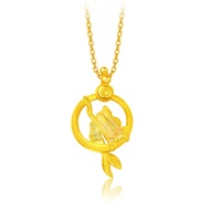 CHOW TAI FOOK Disney Princess 999 Pure Gold Pendant - The Little Mermaid (Style 1) R24037