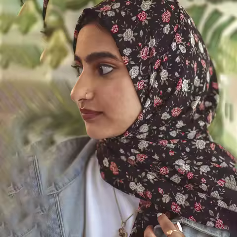 Pearl Chiffon Hijab Scarf Printed Dot Shawls Malaysian Arab Headscarf Wraps for Women Flower Foulard