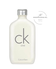 Calvin Klein Fragrances CK one# 100ml/200ml CK one優淡香水100ml/200ml