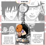 Cute Naruto baby anime keychain, Uzumaki Naruto Sasuke Uchiha Itachi Uchiha Minato Jiraiya Manga