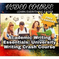[COURSE] Academic Writing Essentials: University Writing Crash Course