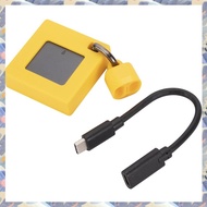 (ICTE) 2230 Nvme Case USB 3.2 Gen 2 10Gbps to NVMe PCI-E M.2 SSD Enclosure Tool Free External Adapte