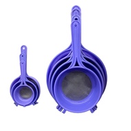 Penapis Santan Kopi Tepung / Ayak Tepung / Pengayak / Plastic Flour Sifter Sieve Strainer / Penapis 