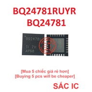 [BQ20] BQ24781 BQ24781RUYR 24781 power ic on board - Original NEW