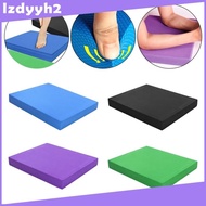 [Lzdyyh2] Balance Cushion High Density Yoga Mat Knee Pads Foam Mat for Travel