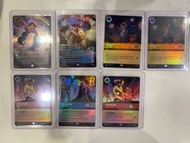 Disney Lorcana - SET 9 FABLED Singles