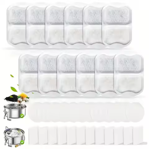 Pet Water Fountain Replacement Filters for cats dogs Cat Water Fountain Filter for 7L/230oz Stainles