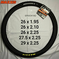 Ban Luar Sepeda Maxxis Crossmark 26 x 1.95, 26 x 2.10, 26 x 2.25, 27.5 x 2.25 &amp; 29 x 2.25 Semi Kevlar