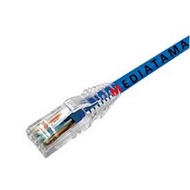 Cable Patch Cord AMP CommScope Cat 6 UTP 10 feet 7feet 17feet 3 feet blue 2 3 5 meters 2M 1m