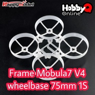 Happymodel 75mm V4 Whoop Frame Kit for Moblite7 Mobula7 1S RC Drone