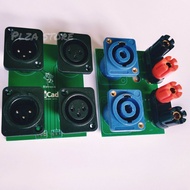 Panel belakang Terminal belakang bok power amplifier N9000 P9000 N7000 PCX3 PCX2 N10000 CA10 CA20 CA