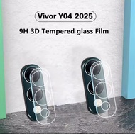 [ส่งจากไทย] ฟิล์มกระจกเลนส์กล้อง เต็มกล้อง สำหรับ VIVO Y04 ฟิล์มเลนส์กล้อง