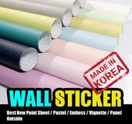 ★Korea Wallpaper DIY Sticker Paint Decoration Curtain Furniture sofa table KITCHEN CABINET SG STOCK