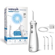▶$1 Shop Coupon◀  Waterpik Cordless Pearl Rechargeable Portable Water Flosser for Teeth, Gums, Brace