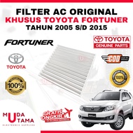 Fortuner 2005 to/d 2015 AC Filter Original TOYOTA - Fortuner Cabin AC Filter - Fortuner Cabin AC Fil